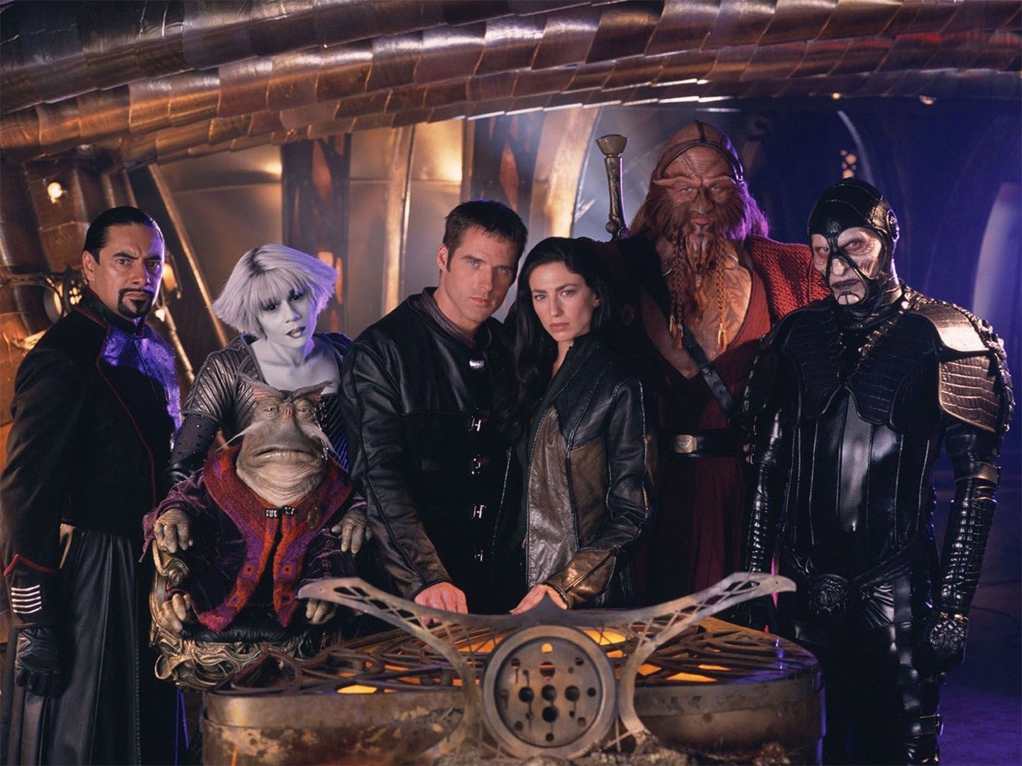 Watch Farscape: The Peacekeeper Wars - Free TV Shows | Tubi